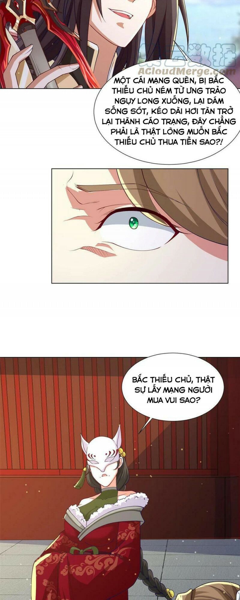 người nuôi rồng chapter 163 15