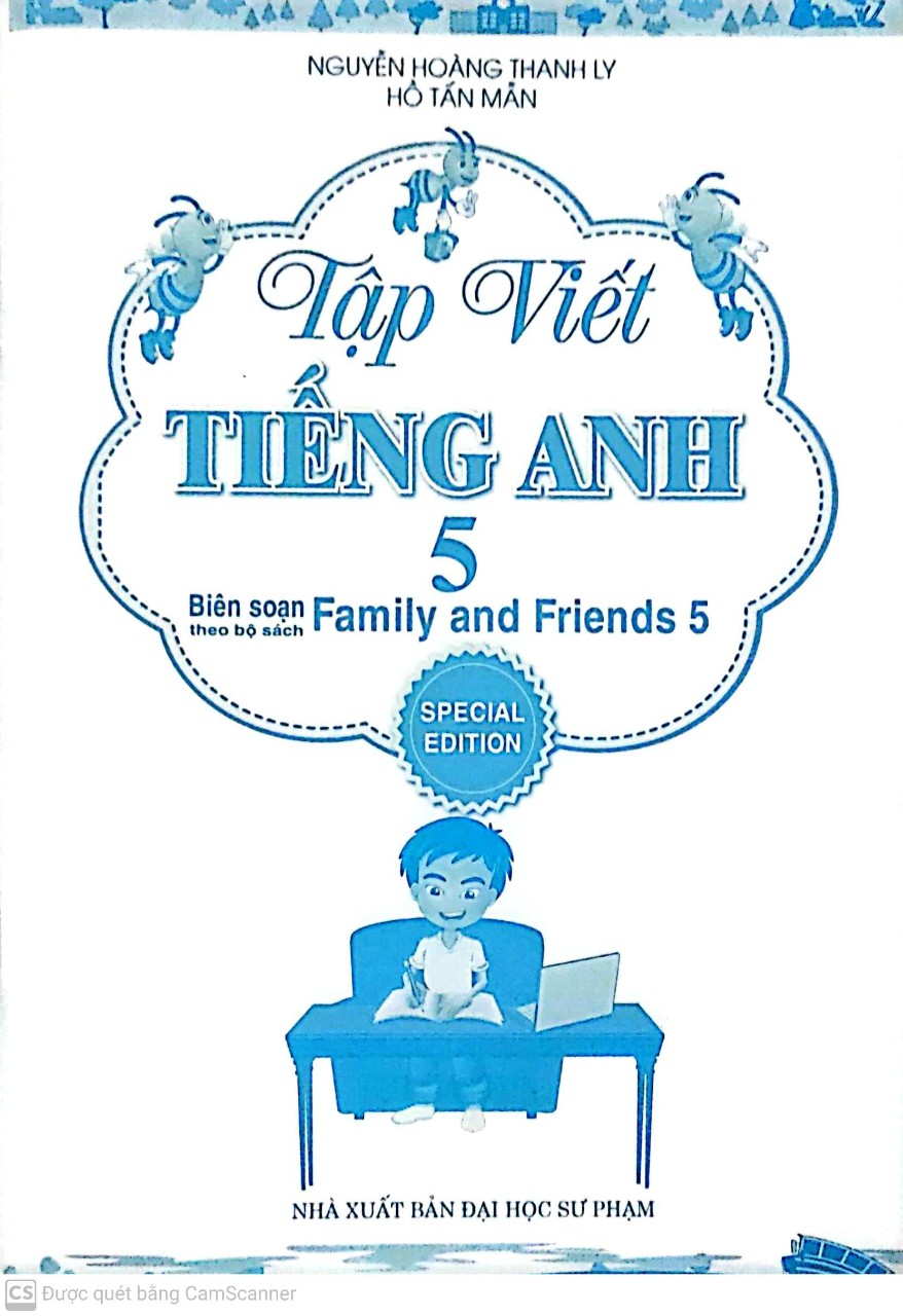 Sách - Tập viết Tiếng Anh 5 - Biên soạn theo bộ sách Family and Friends 5 Special Edition ( nhiều tác giả)