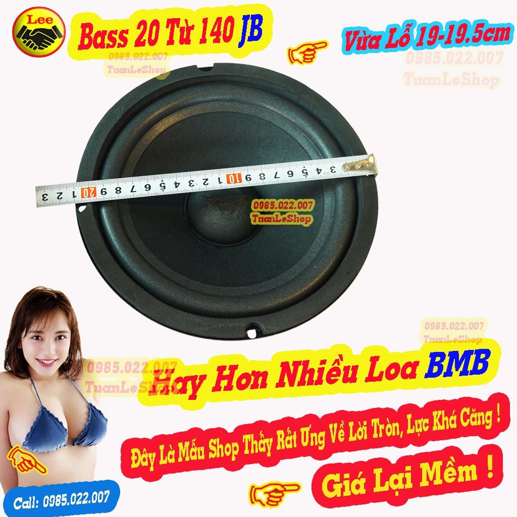 LOA BASS 20 TỪ 140 LOA NGHE NHAC BASS 2 TAC, LOA BASS RỜI – Giá 1 LOA BASS 20 GÂN MÚT JB