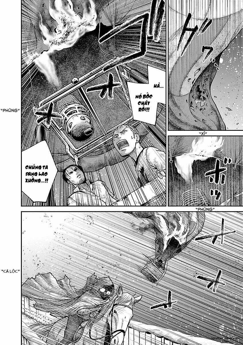 imawa no michi no alice: alice on border road chapter 16 52