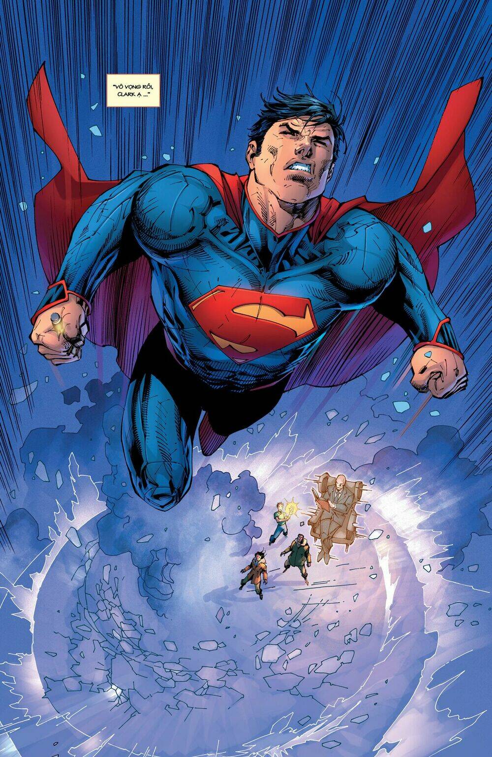 Superman Unchained Chapter 9 - Trang 11