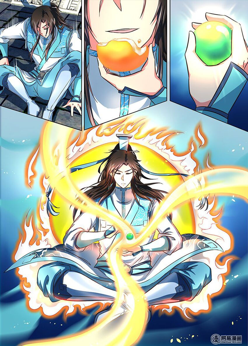 vĩnh hằng chí tôn chapter 159 5