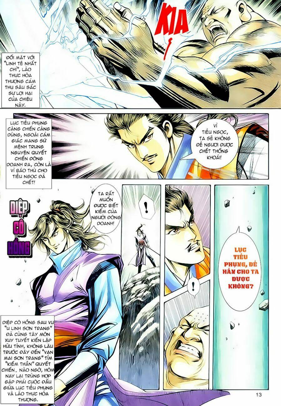 lục tiểu phụng - u linh sơn trang chapter 17 13