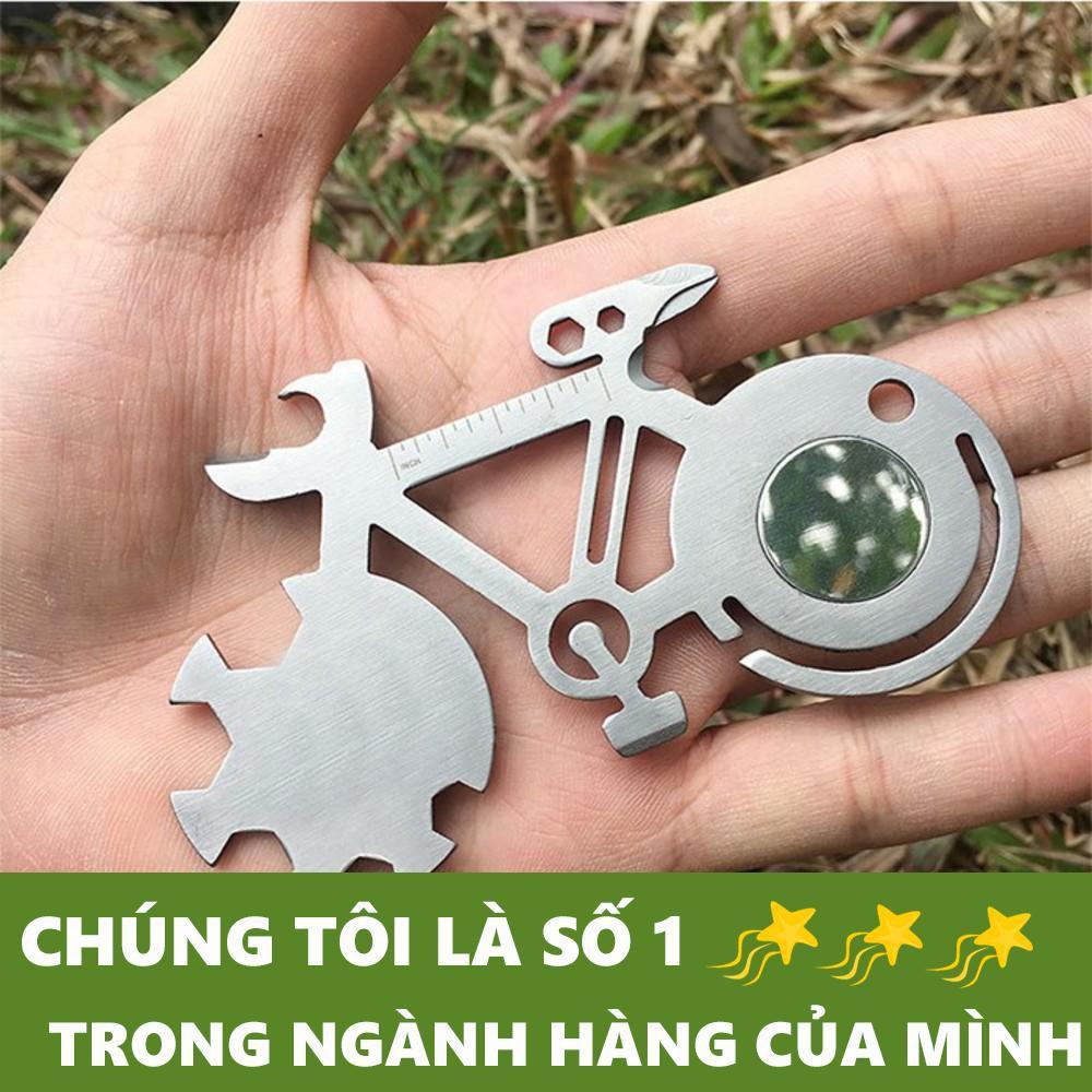 Miếng Thép Cá Nhân, Phượt Thủ Bike 15 Chức Năng    FHàng nhập khẩu