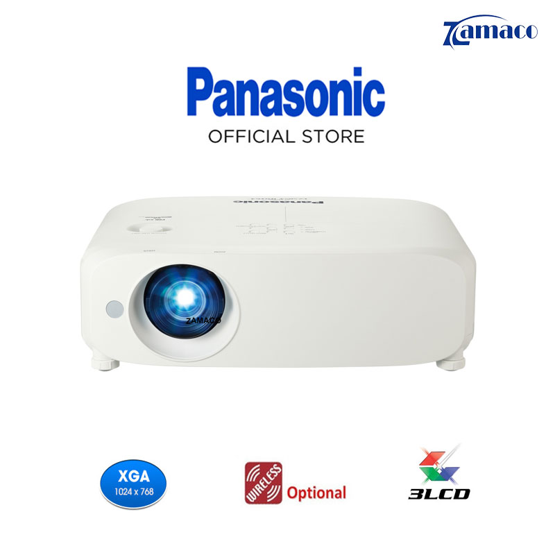 Máy chiếu Panasonic PT-VX615N, Hàng chính hãng - ZAMACO AUDIO