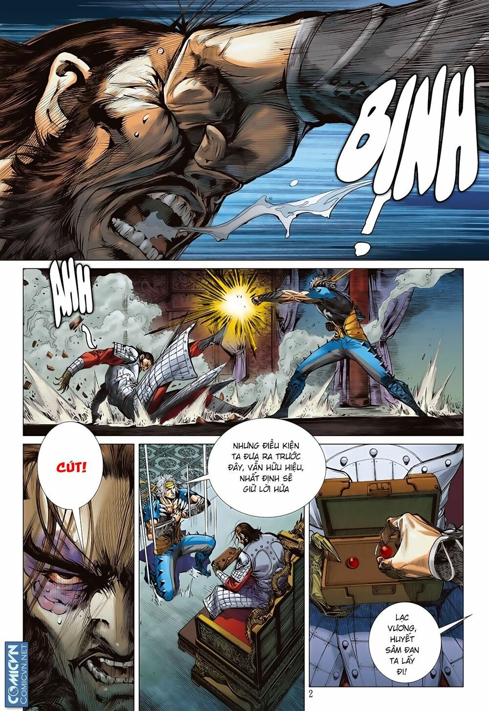 sơn hải kinh truyện chapter 82 2