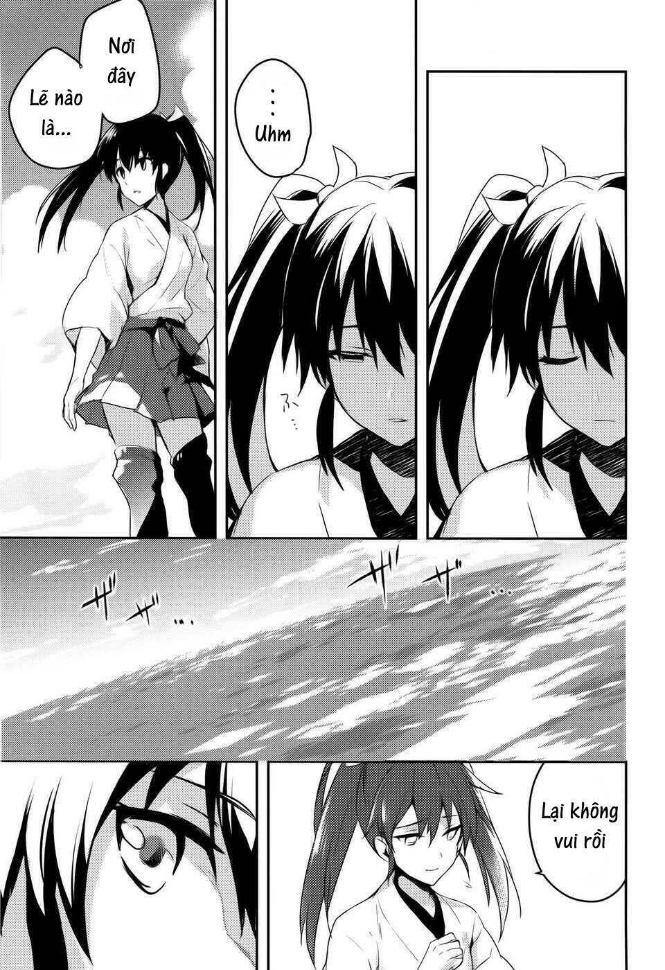 [kantai collection][shoukaku x zuikaku] tayuminaki sora kara chapter 3 19