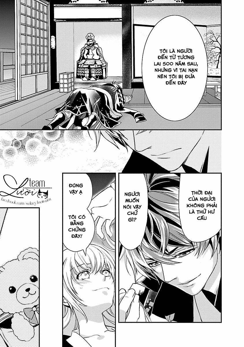 ikemen sengoku - tenkabito no onna ni naru ki wa nai ka chapter 3 29