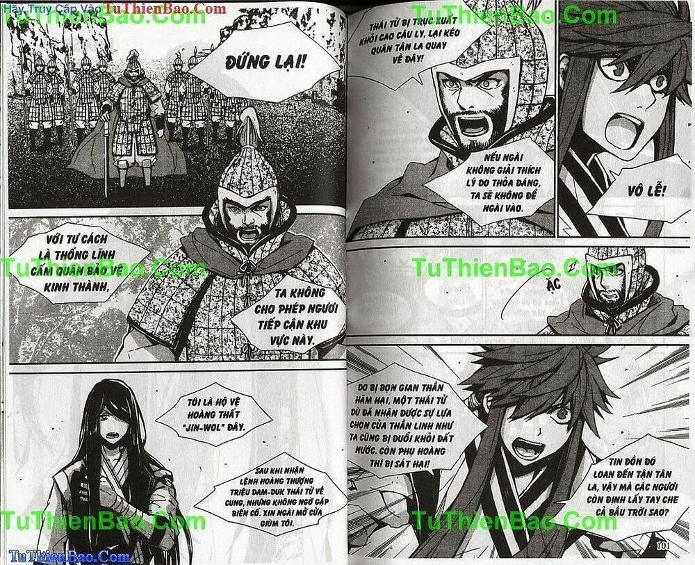 cuộc chiến quyền lực chapter 5 51