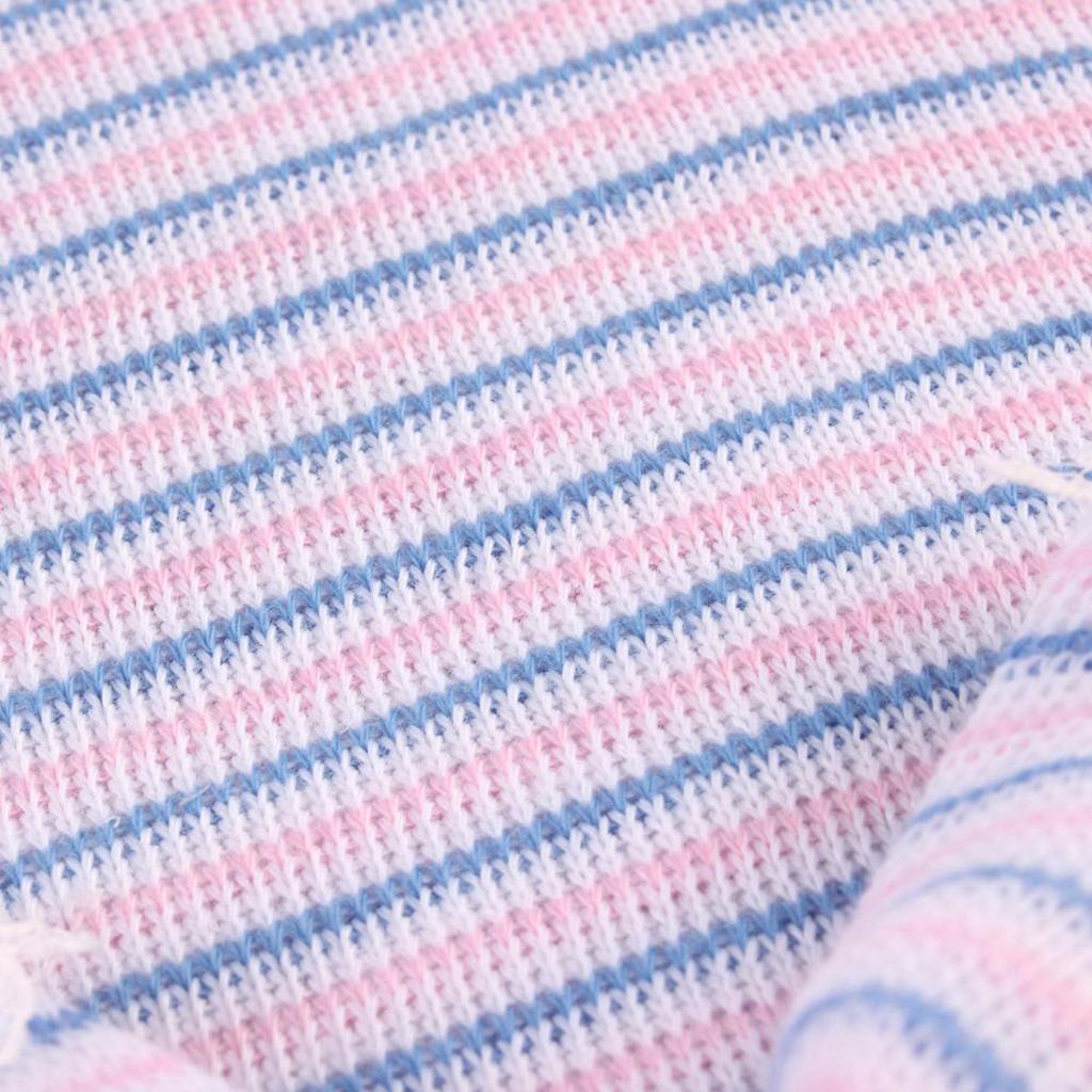 Baby Infant Striped Soft Hat Knitted Cap Newborn Nursery Beanie