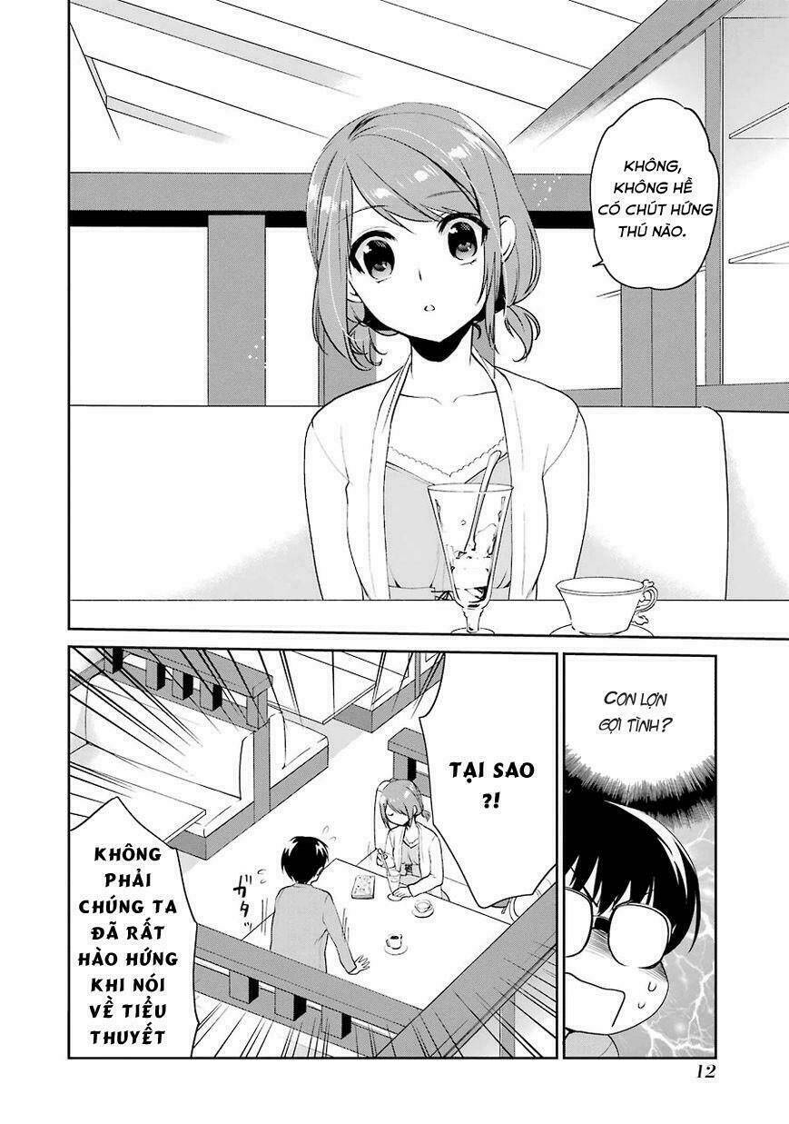 saenai kanojo no sodatekata - koisuru metronome chapter 12 14