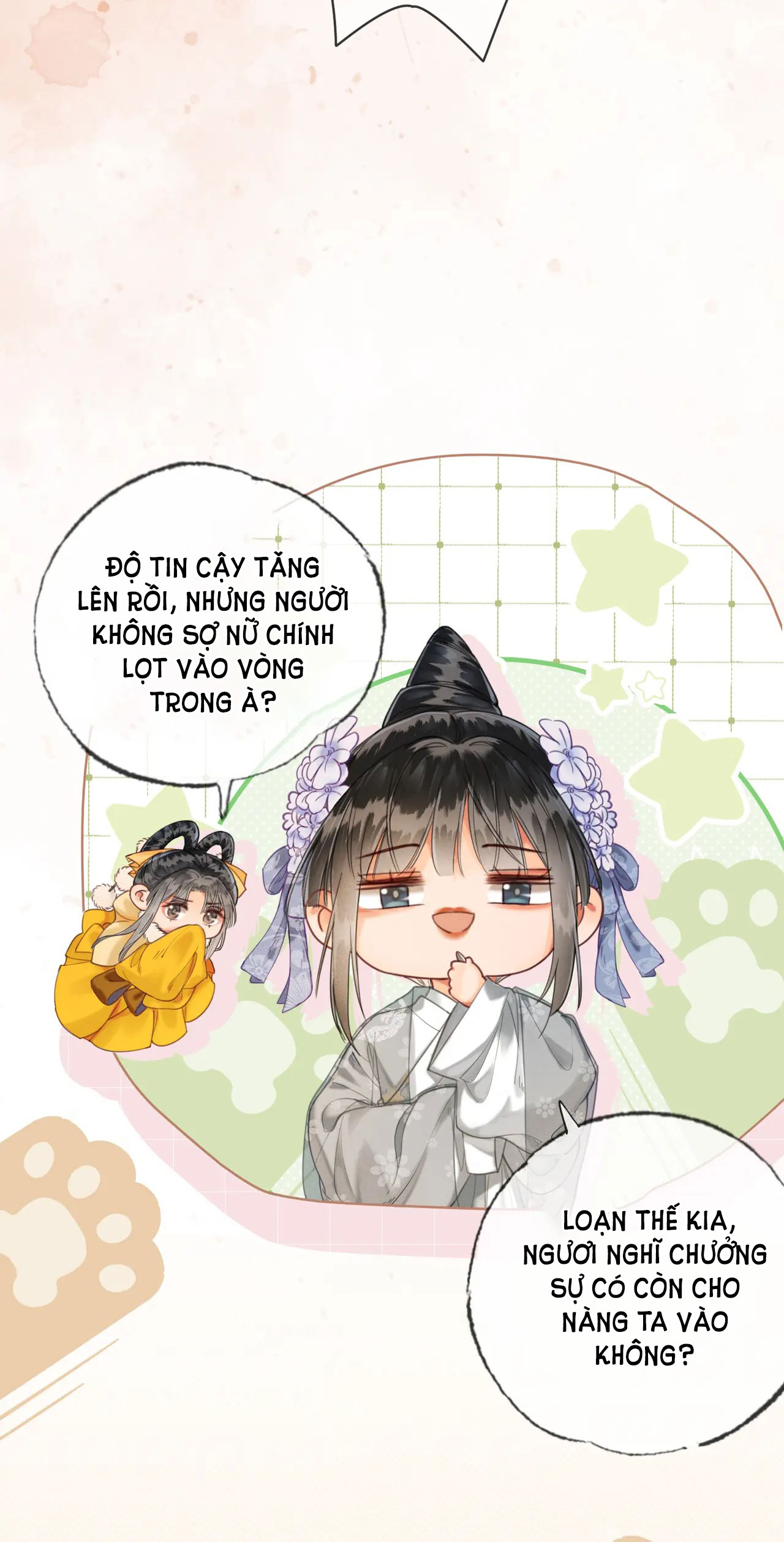 ta là hắc nguyệt quang của hôn quân chapter 3.2 6