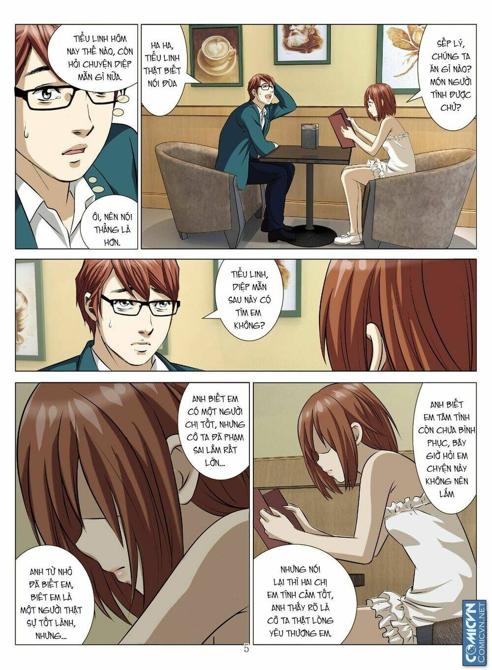 bloody girl chapter 20.7 5