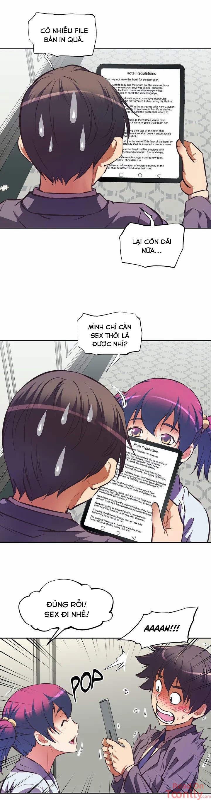 thiên đường nơi địa ngục chapter 4 6