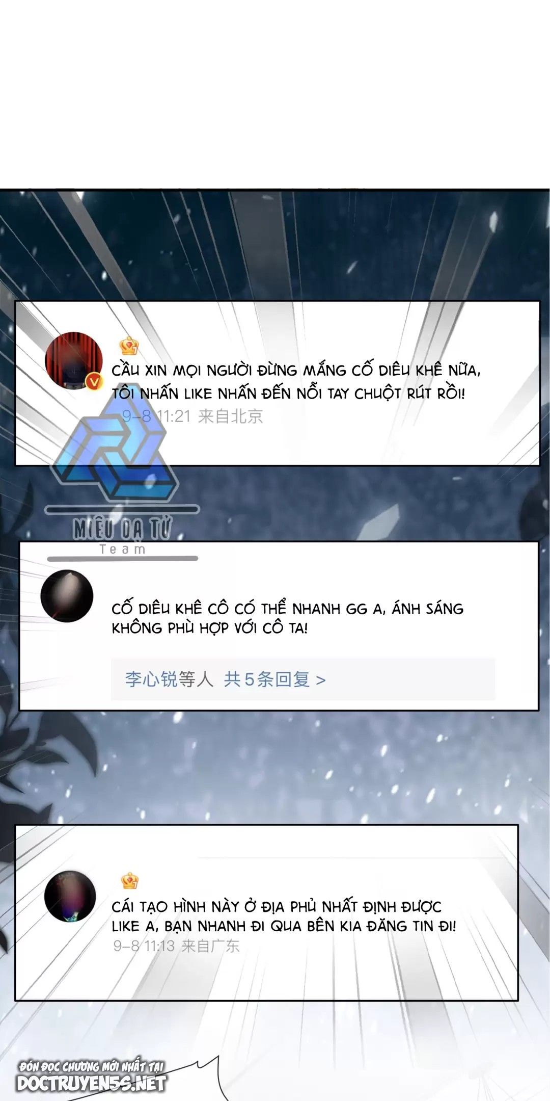 ảnh hậu một tuần mập ba cân chapter 1 50