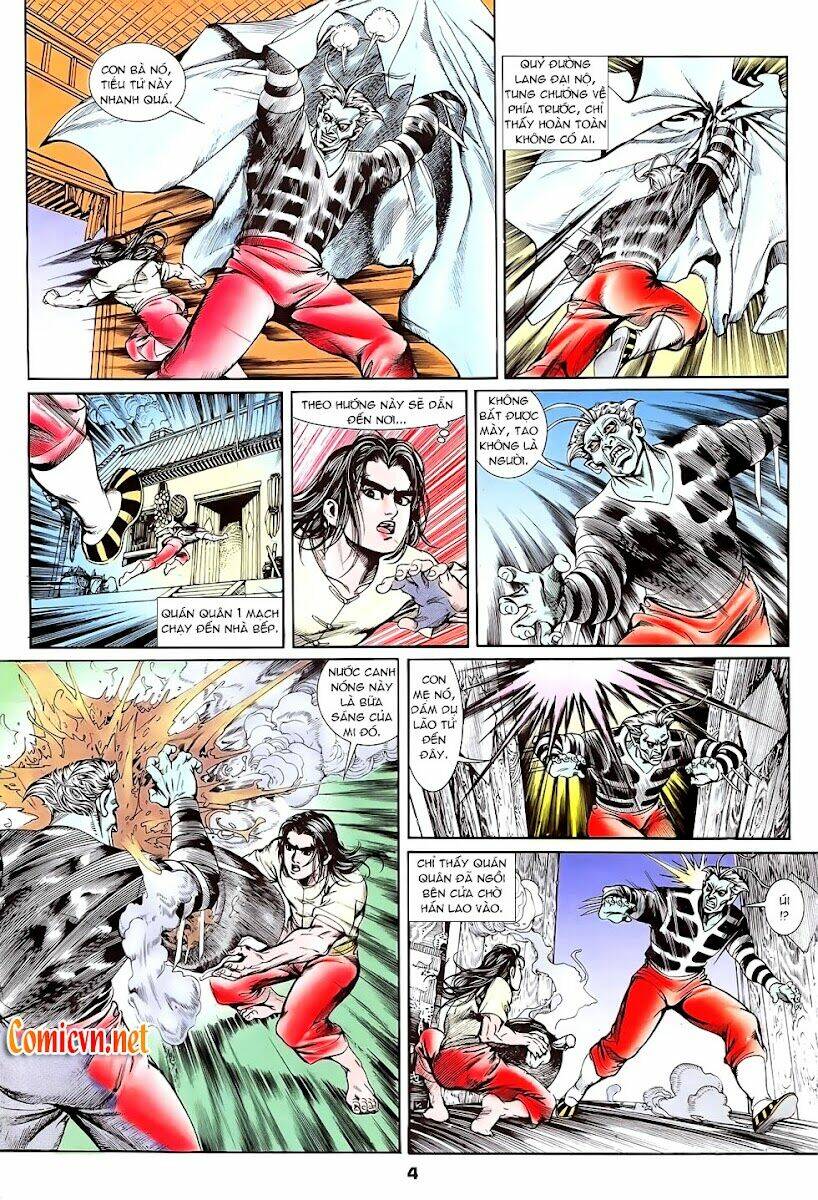 thần dũng giáng lâm chapter 3 5