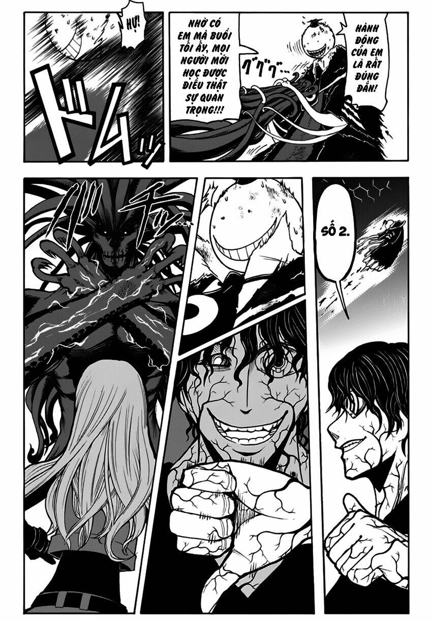 hãy ám sát ta để cứu lấy trái đất chapter 173 15