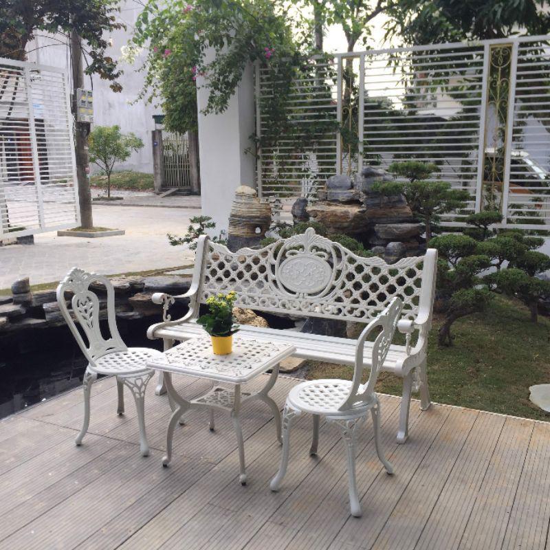 Ghế sân vườn/ghế công viên băng dài