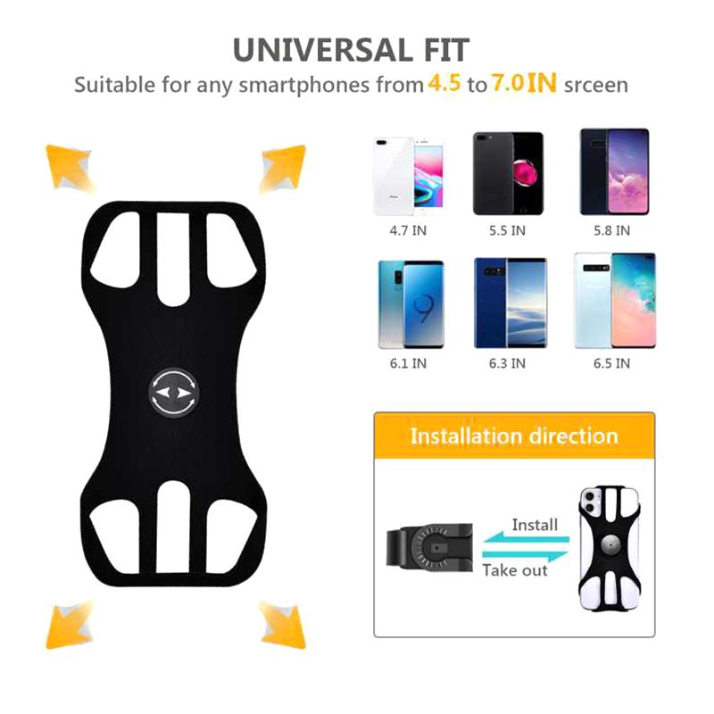 IPHONE Giá Đỡ Điện Thoại Gắn Xe Đạp Tiện Lợi