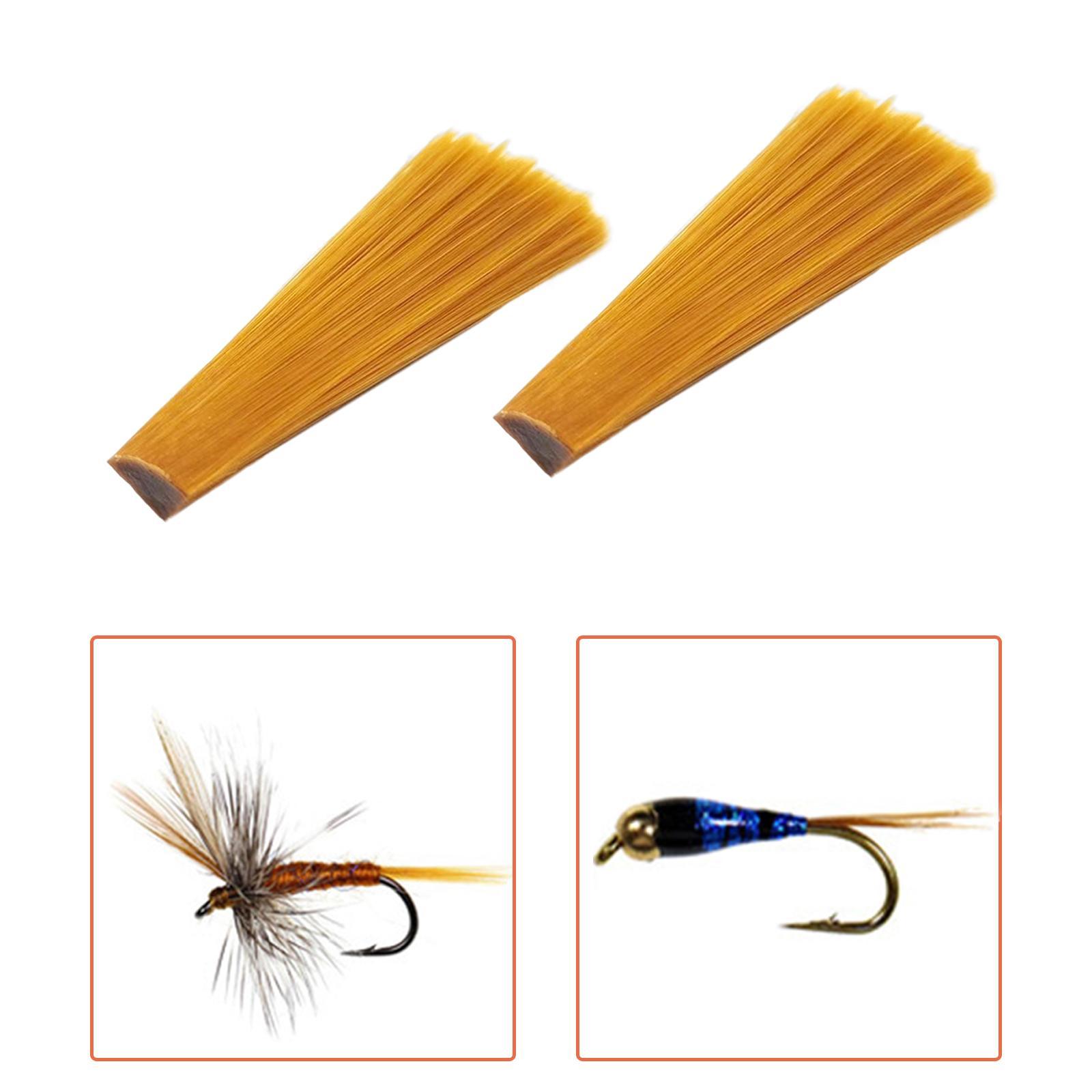 2 Packs Fly Tying Materials Bright  Tying for  and Nymph Fishing