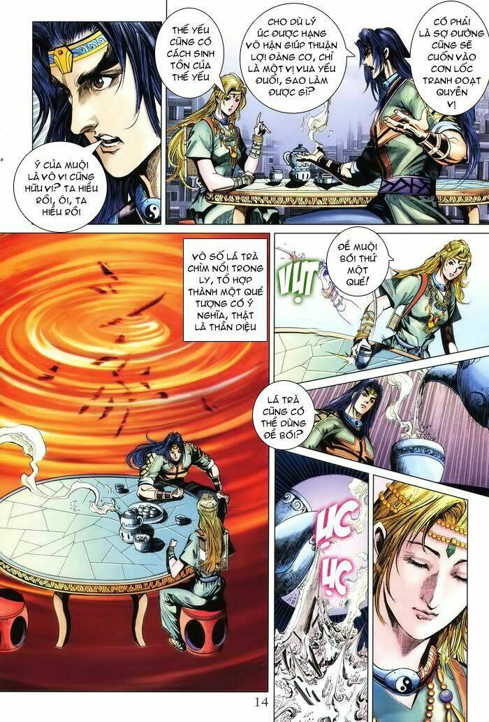 thiên tử truyền kỳ 5 - như lai thần chưởng chapter 181 14