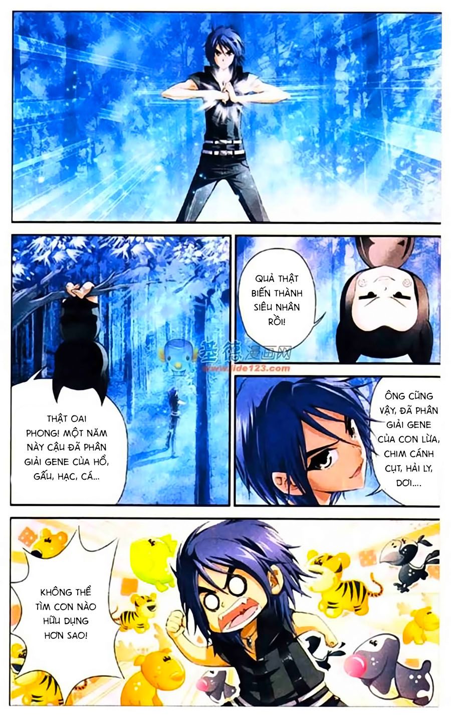 thâu tinh cửu nguyệt thiên chapter 404 2