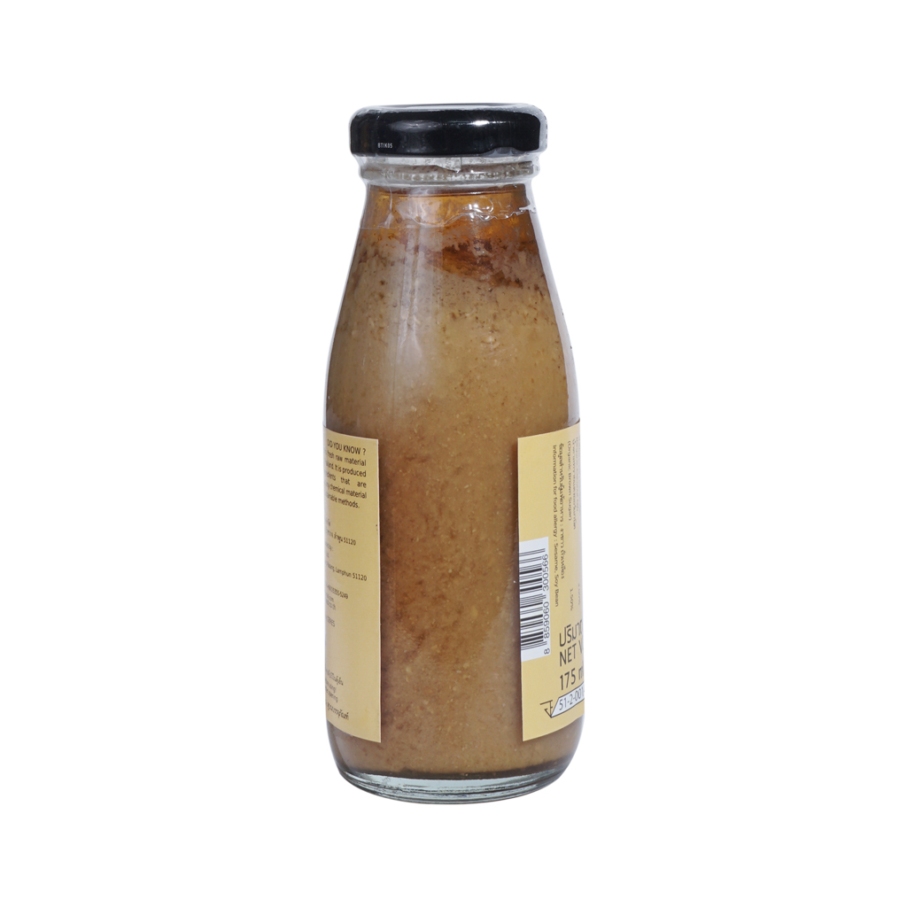 Sốt Mè Rang Hữu Cơ 175ml Lumlum Organic Deep Roasted Sesame Dressing