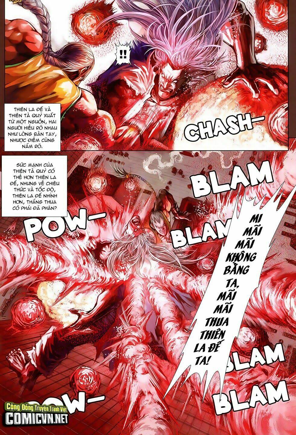 ba động quyền z hadouken zero chapter 1 18