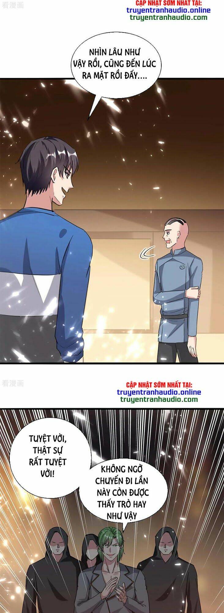 trọng sinh khí thiếu quy lai chapter 163 14