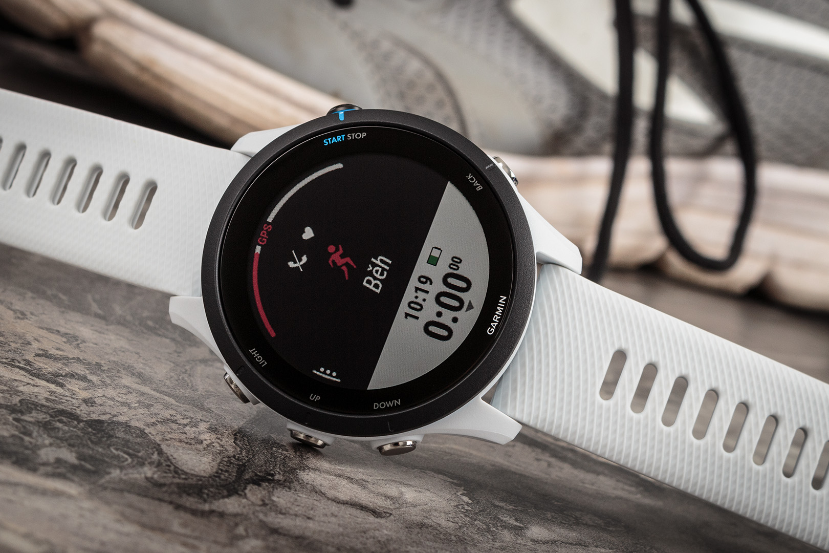 Đồng Hồ Thông Minh Theo Dõi Vận Động Theo Dõi Sức Khỏe Garmin Forerunner 255 Music_Hàng chính hãng