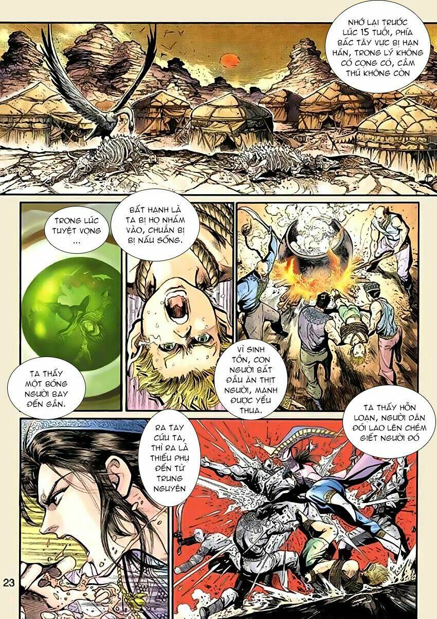 thần binh huyền kỳ 3+3.5 chapter 55 22