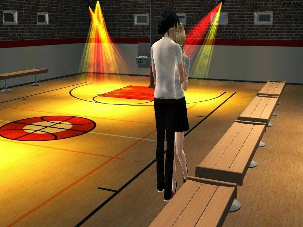 nụ cười của anh [truyện sims] chapter 9 39