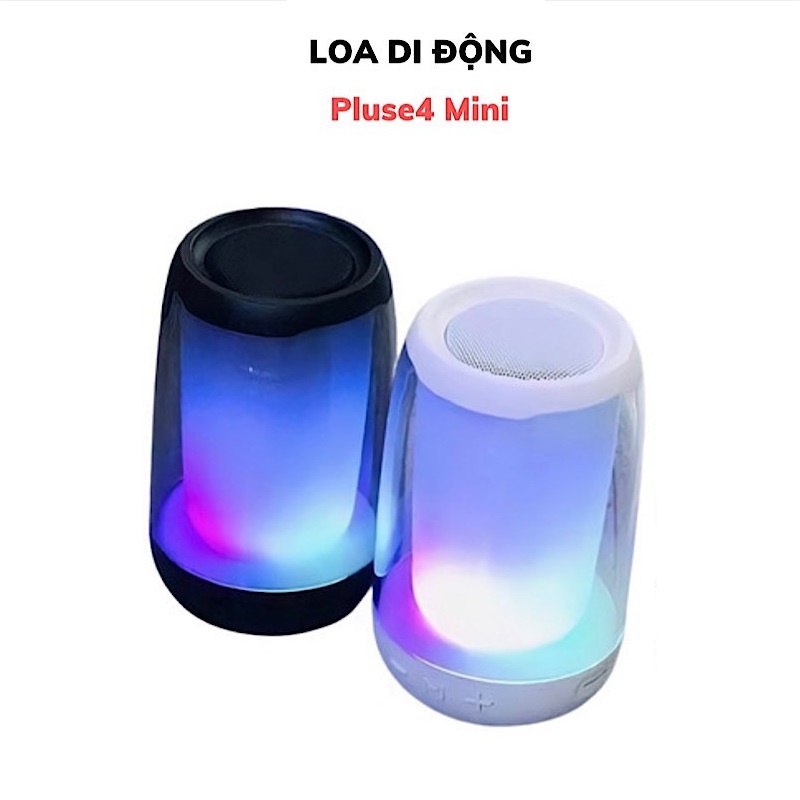 LOA BLUETOOTH PLUSE 4 MINI - LED RGB CỰC ĐẸP - HT - HÀNG CHÍNH HÃNG
