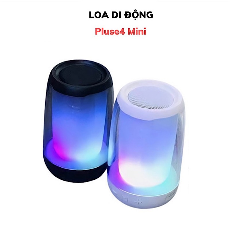 LOA BLUETOOTH PLUSE 4 MINI - LED RGB CỰC ĐẸP  - HT - HÀNG CHÍNH HÃNG