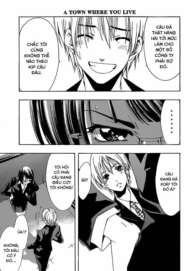 thị trấn tình yêu chapter 237 14