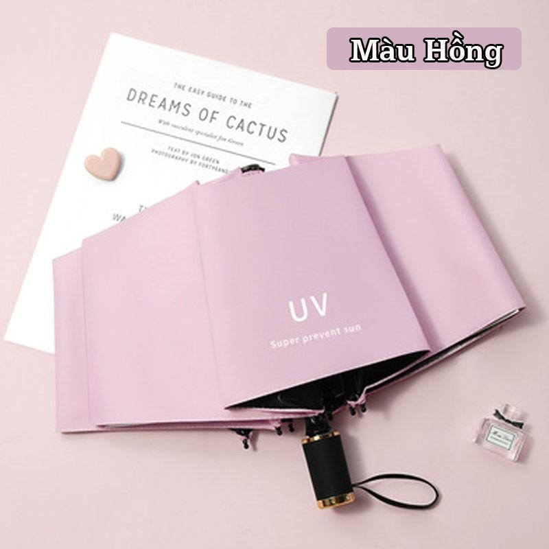 Ô Dù Gấp Gọn Tự Động, Dù Che Mưa,Che Nắng Chống Tia UV Hiệu Quả