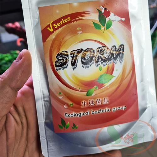 Vi sinh bột kích tảo VIN Storm Ecological Bacteria Group đánh rêu tảo tự nhiên bể cá tép