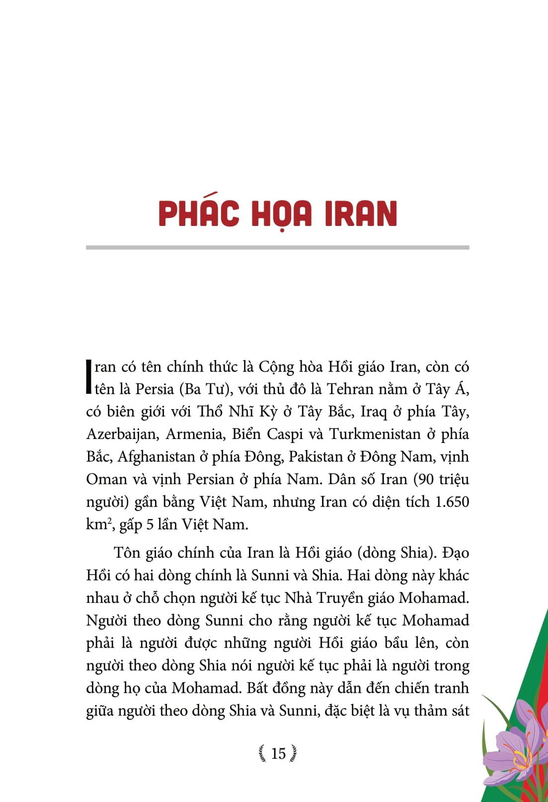 Sách - Tưởng Như Không Thể - Những Câu Chuyện Ngoại Truyện Tại Iran Và Ucraina