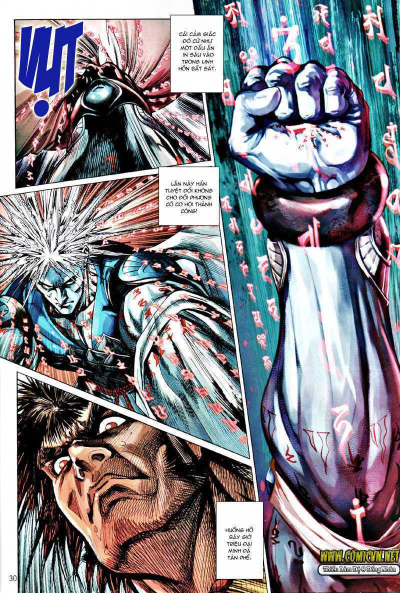 thiếu lâm đệ bát đồng nhân chapter 50 26