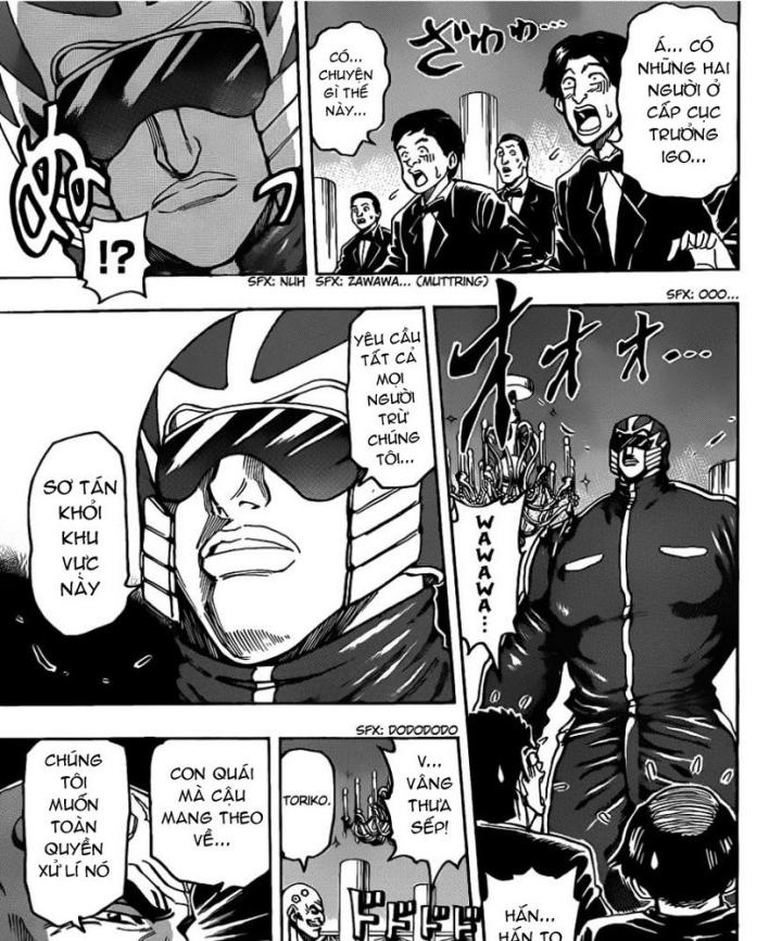 thánh tỏi sành ăn chapter 180 8