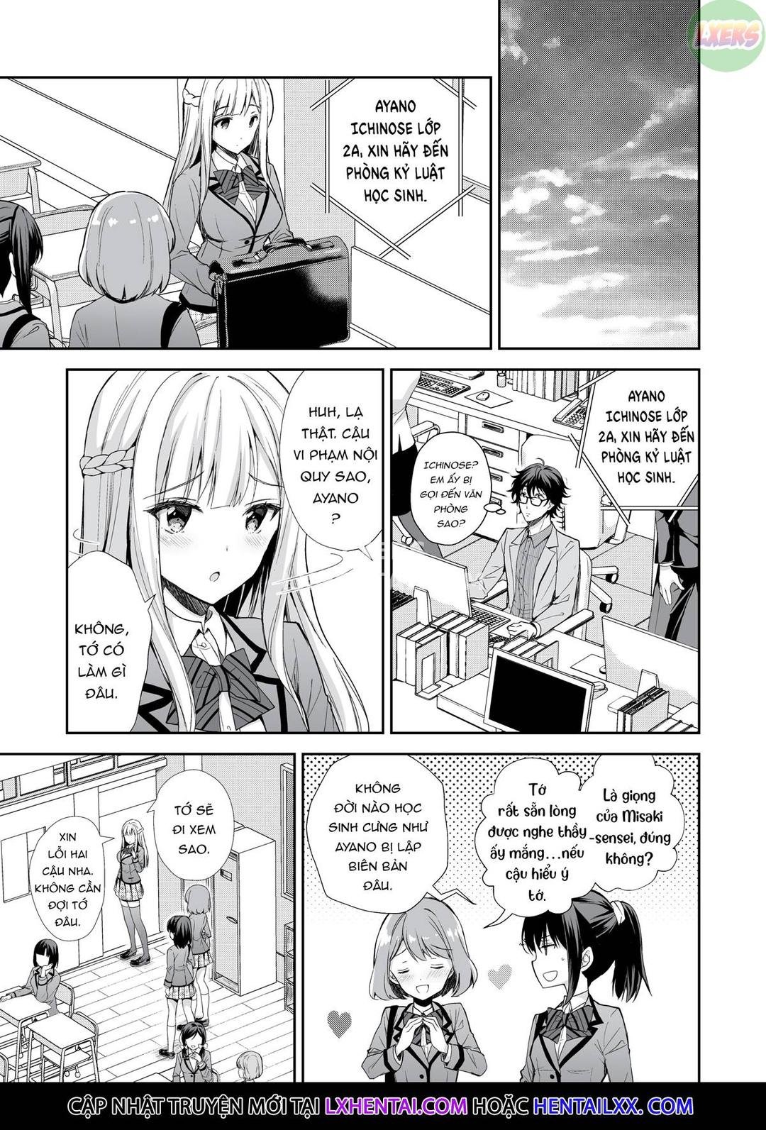 cô nàng không đứng đắn – các giáo viên khác đã cướp lấy trinh tiết của tôi… chapter 1 10