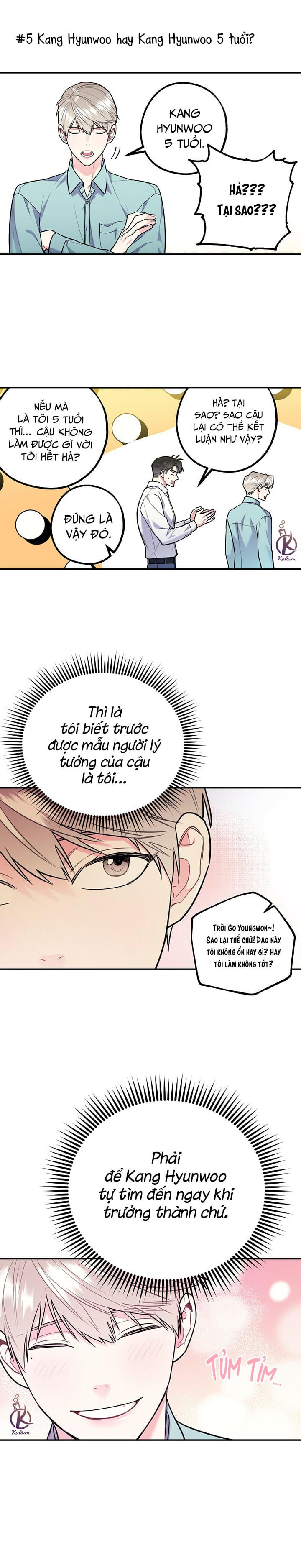 tôi với cậu không thể như thế này chapter 28.4 3