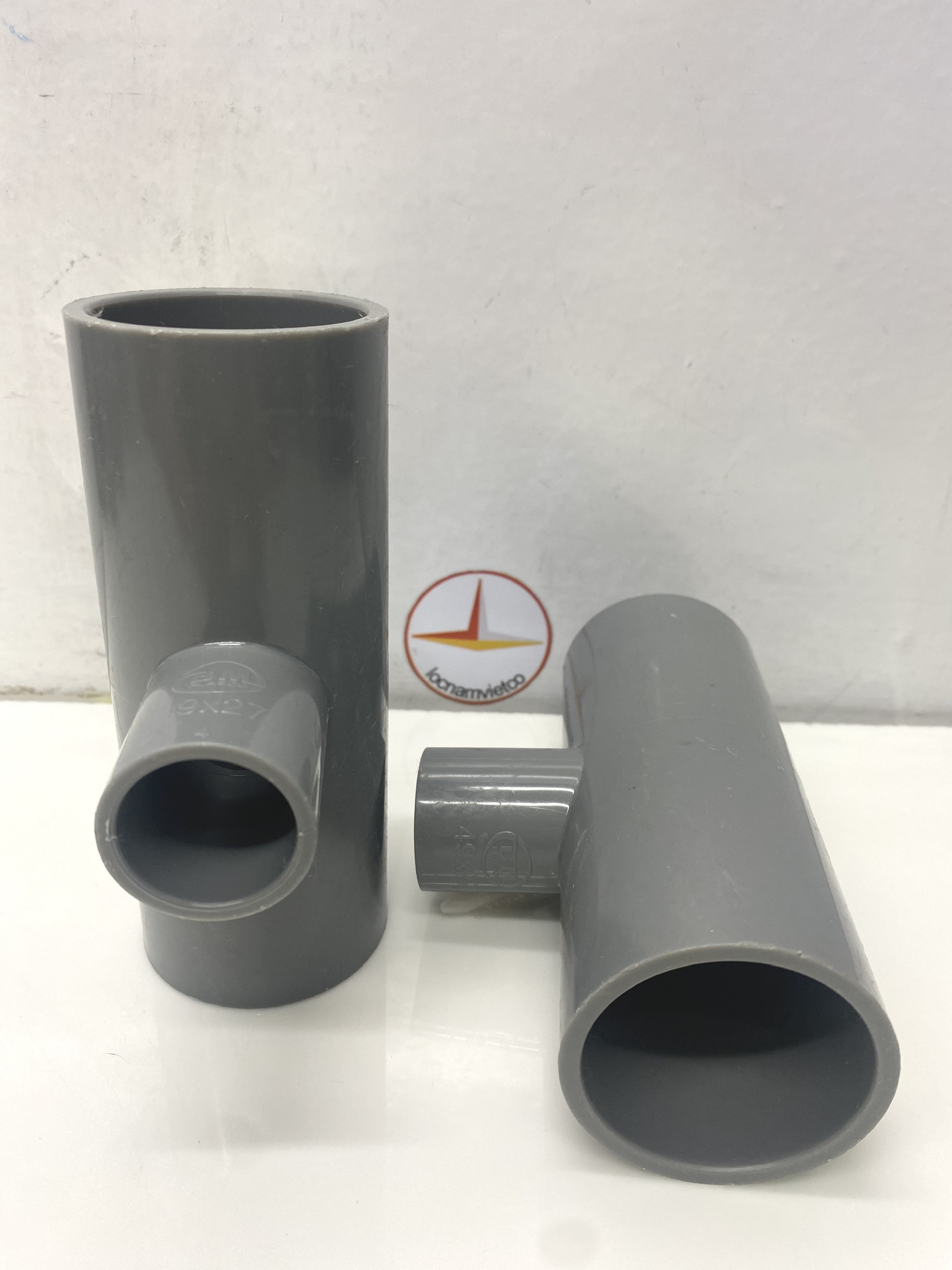 Tê giảm 49 x 27 nhựa PVC Bình Minh_T49x27