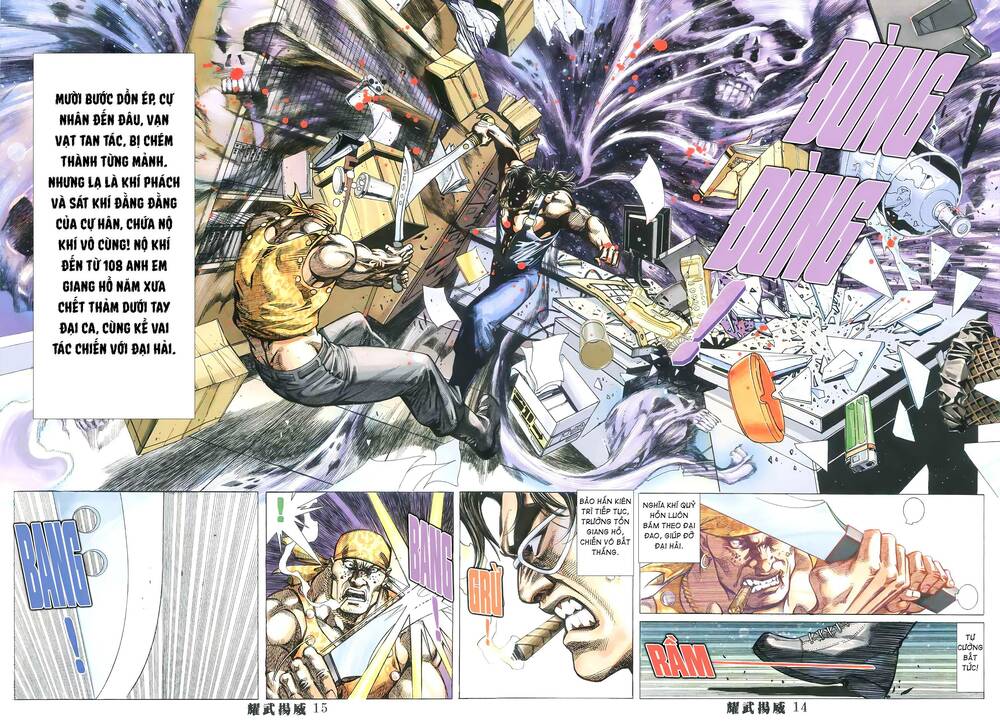 diệu võ dương oai chapter 356 11