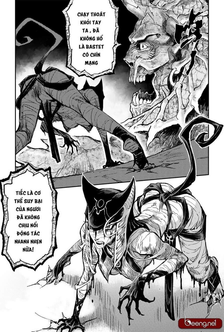 huyền hạo chiến ký chapter 204 5