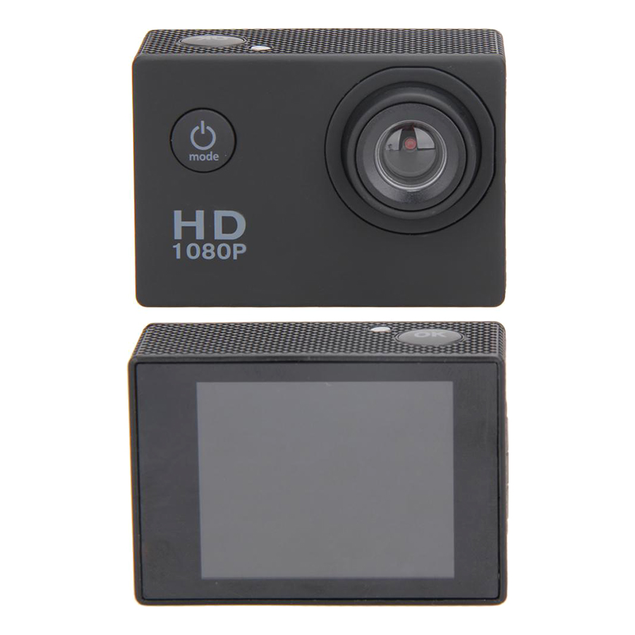 Camera Waterproof Thể Thao Hành Động HD 1080P - Chống Nước 30M (Giao Màu Ngẫu Nhiên)