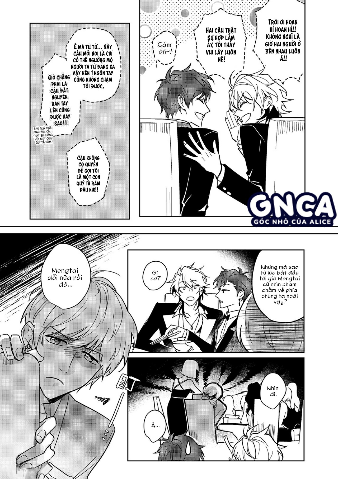 cậu phải làm bạn trai tôi chapter 8 18