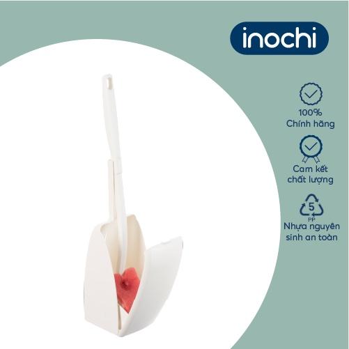 Chổi cọ toilet đầu mút mềm Inochi - Kirei