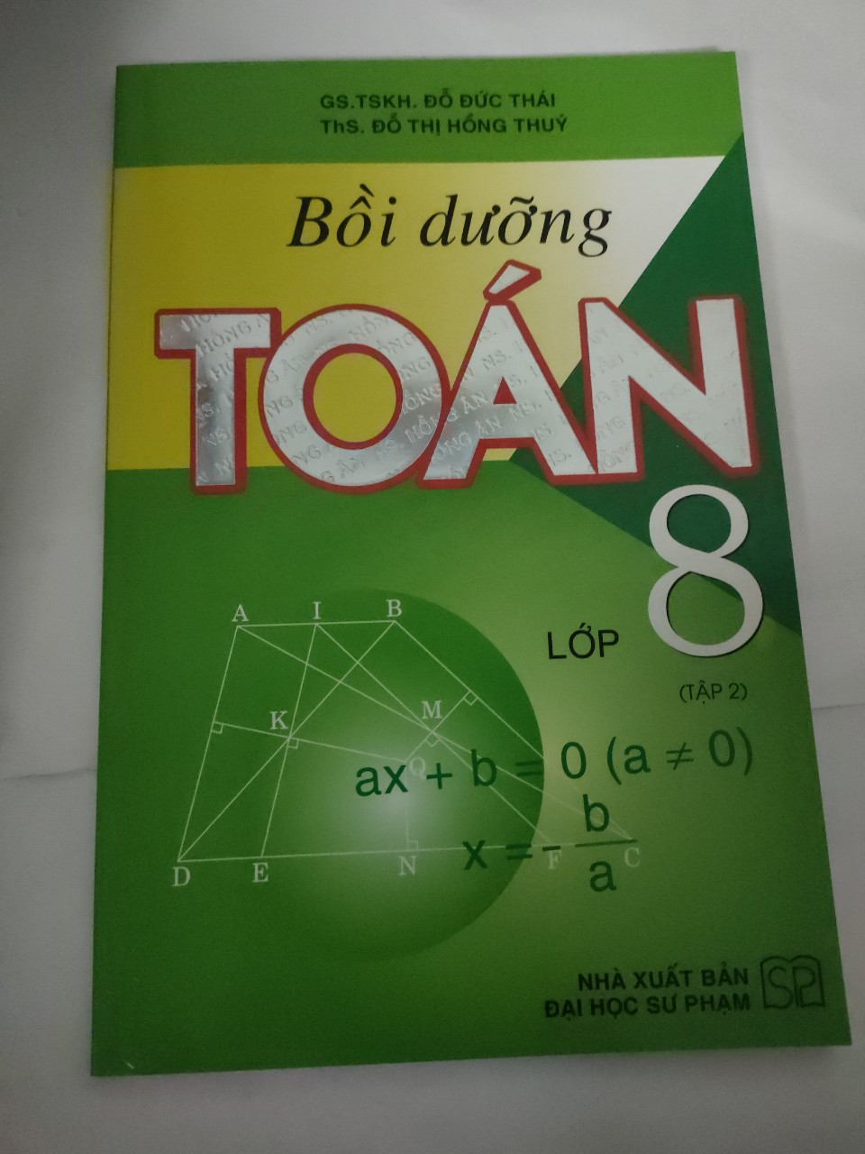 Bồi dưỡng toán lớp 8 tập 2