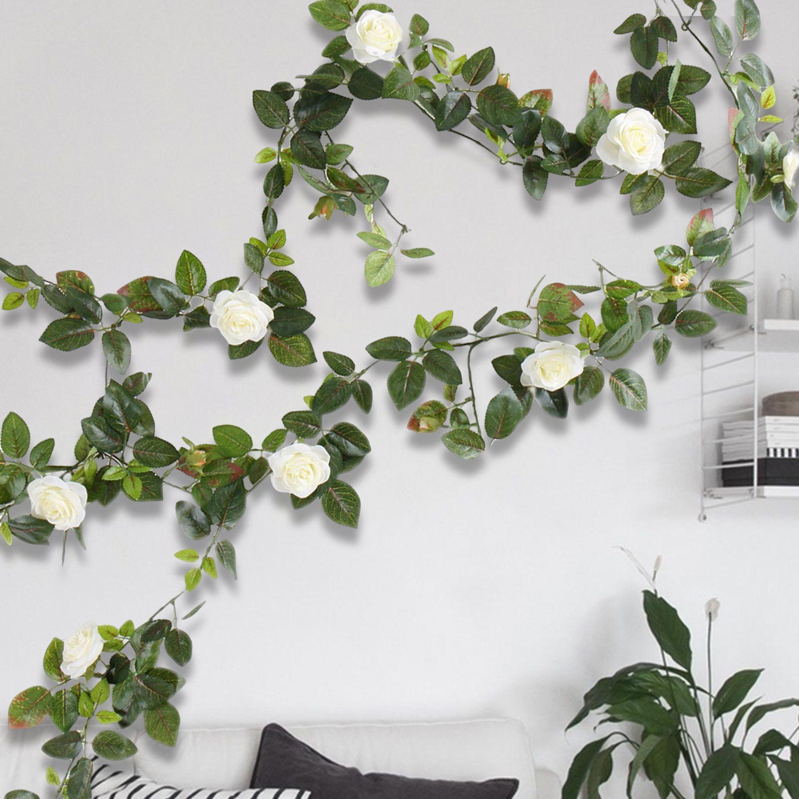 Artificial Rose Vines rose Vine for baby Shower Decorations